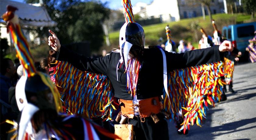 Los personajes más conocidos del Carnaval en Galicia